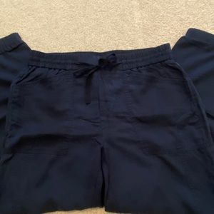 Navy Joggers